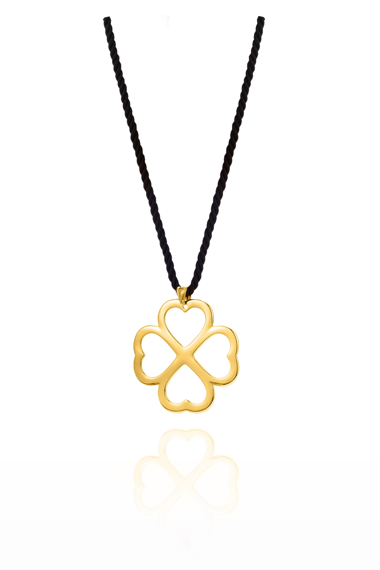 St. Patrick's Clover Necklace Pendant