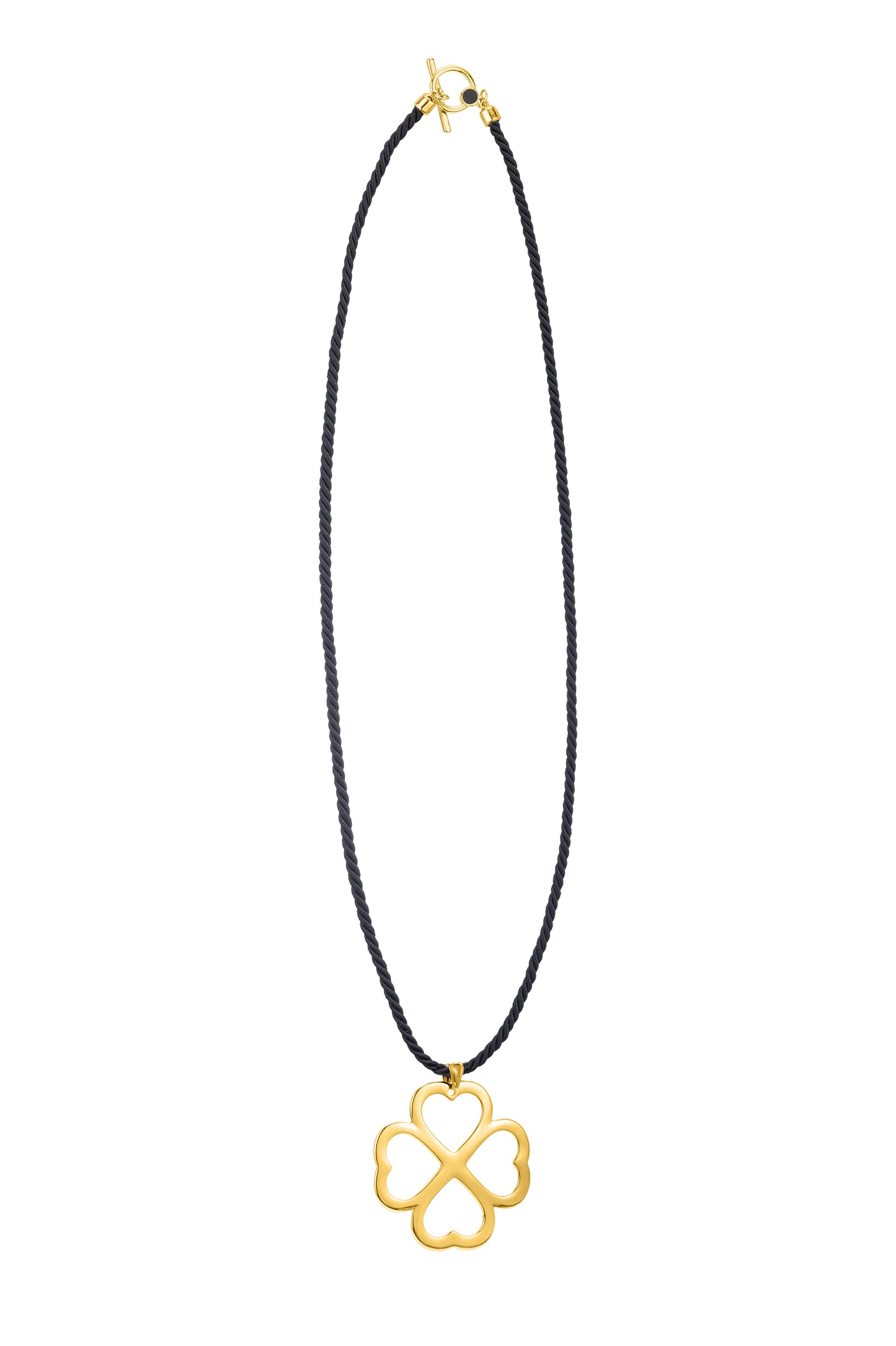 St. Patrick's Clover Necklace Pendant